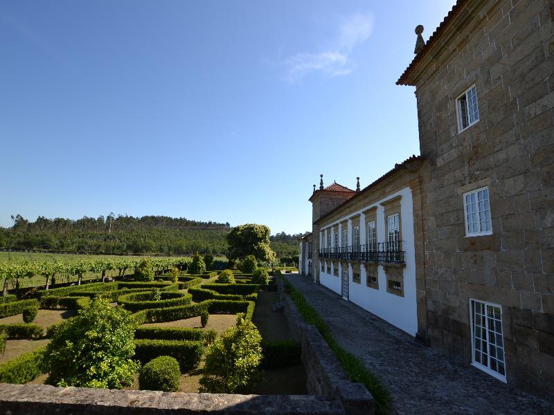 Casa Da Lage Bed and Breakfast Ponte de Lima Exteriör bild