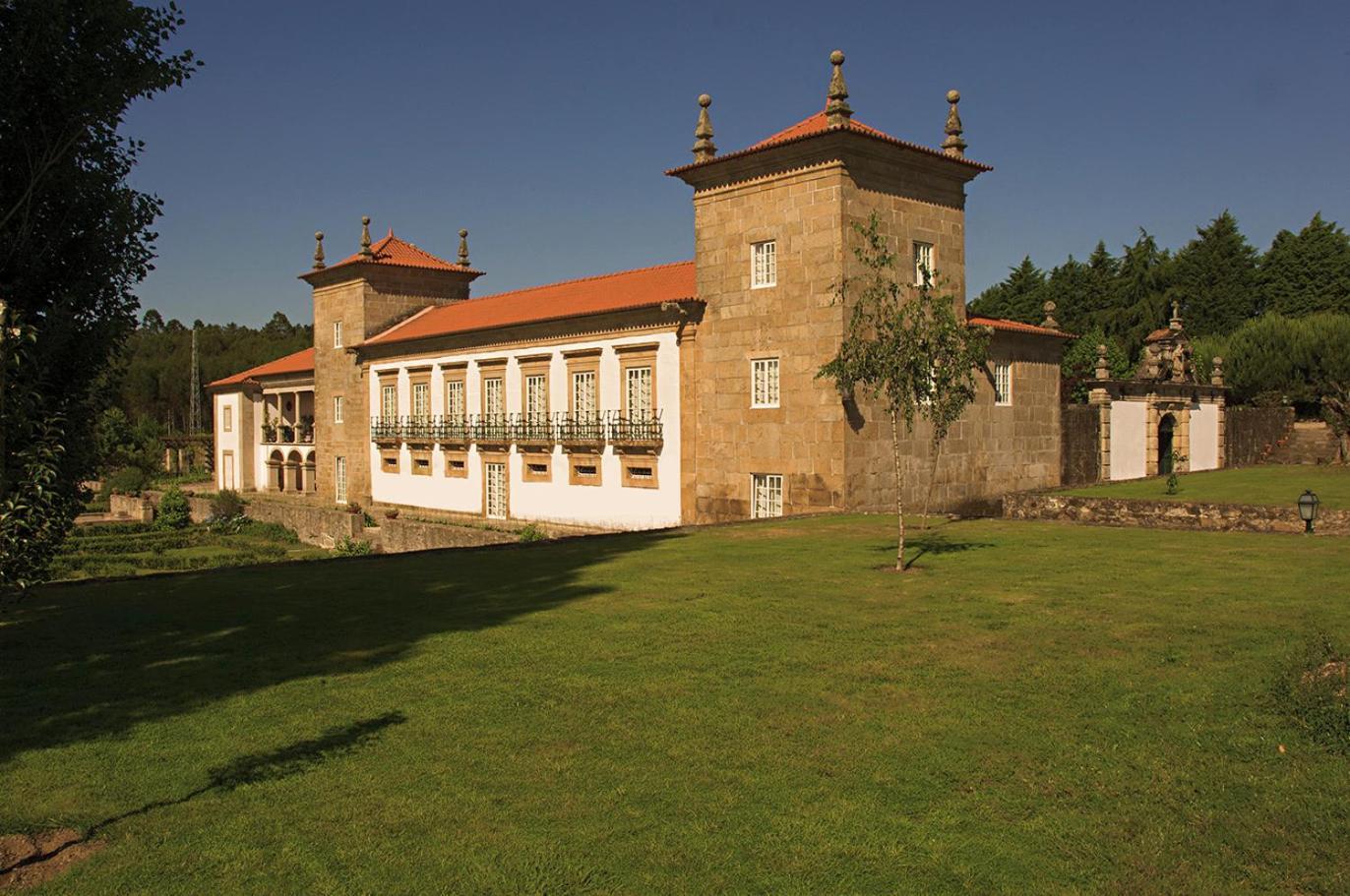 Casa Da Lage Bed and Breakfast Ponte de Lima Exteriör bild