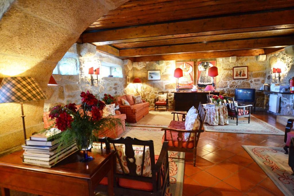 Casa Da Lage Bed and Breakfast Ponte de Lima Exteriör bild