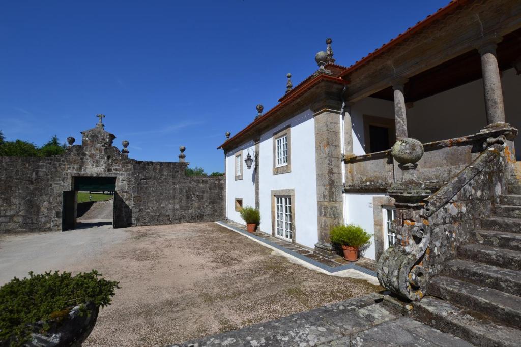 Casa Da Lage Bed and Breakfast Ponte de Lima Exteriör bild