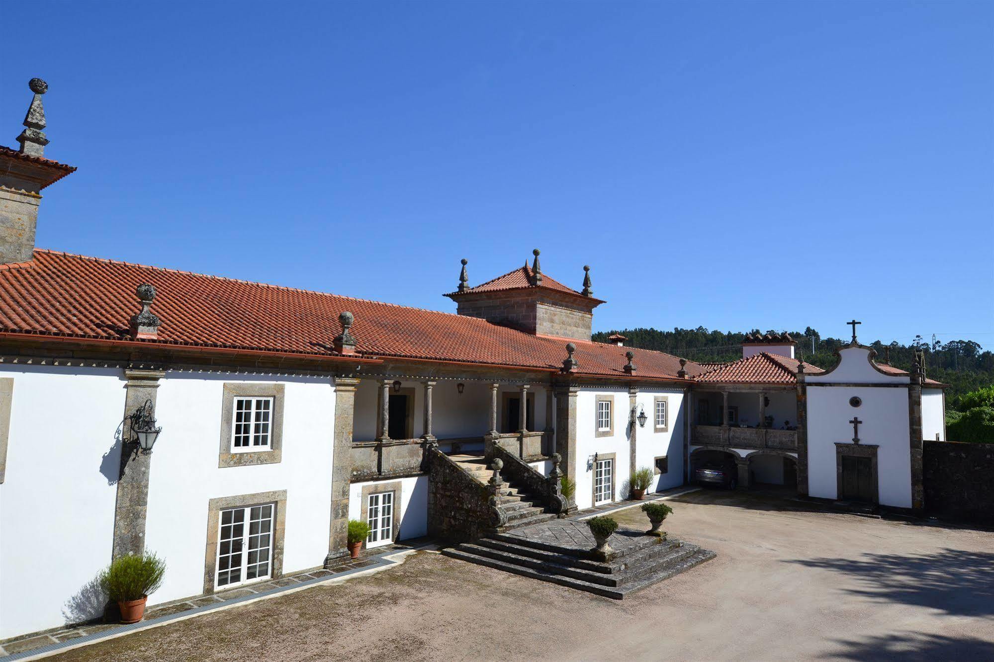 Casa Da Lage Bed and Breakfast Ponte de Lima Exteriör bild