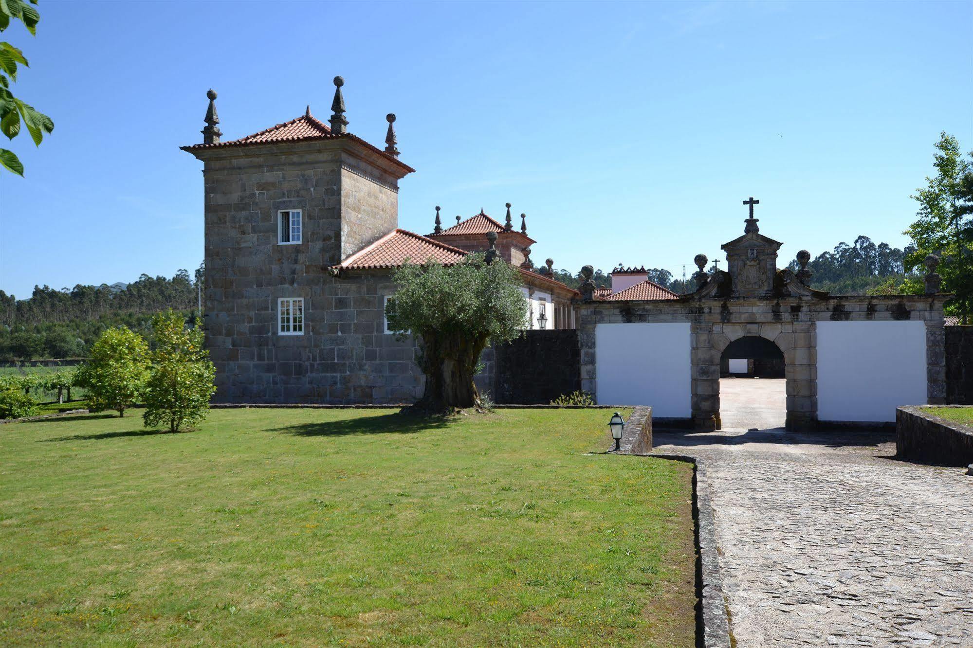 Casa Da Lage Bed and Breakfast Ponte de Lima Exteriör bild