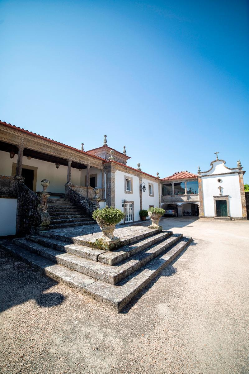 Casa Da Lage Bed and Breakfast Ponte de Lima Exteriör bild